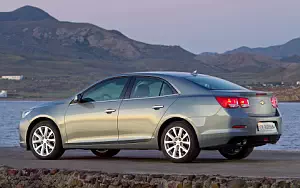 Cars wallpapers Chevrolet Malibu EU-spec - 2012