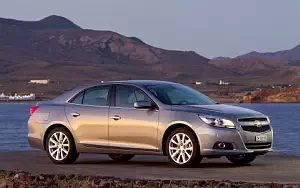 Cars wallpapers Chevrolet Malibu EU-spec - 2012