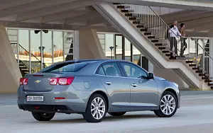 Cars wallpapers Chevrolet Malibu EU-spec - 2012