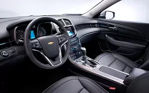 Cars wallpapers Chevrolet Malibu EU-spec - 2012