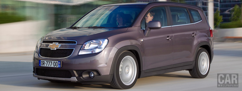 Cars wallpapers Chevrolet Orlando - 2010 - Car wallpapers