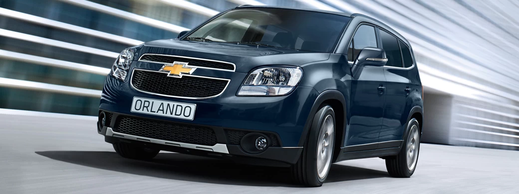 Cars wallpapers Chevrolet Orlando - 2014 - Car wallpapers
