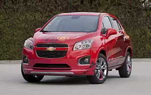 Cars wallpapers Chevrolet Trax Manchester United EU-spec - 2012
