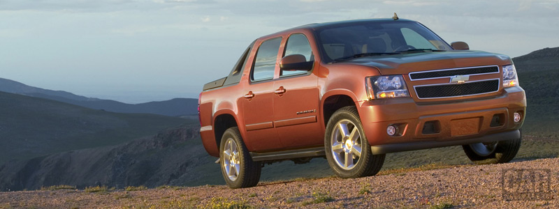 Cars wallpapers Chevrolet Avalanche LTZ - Car wallpapers