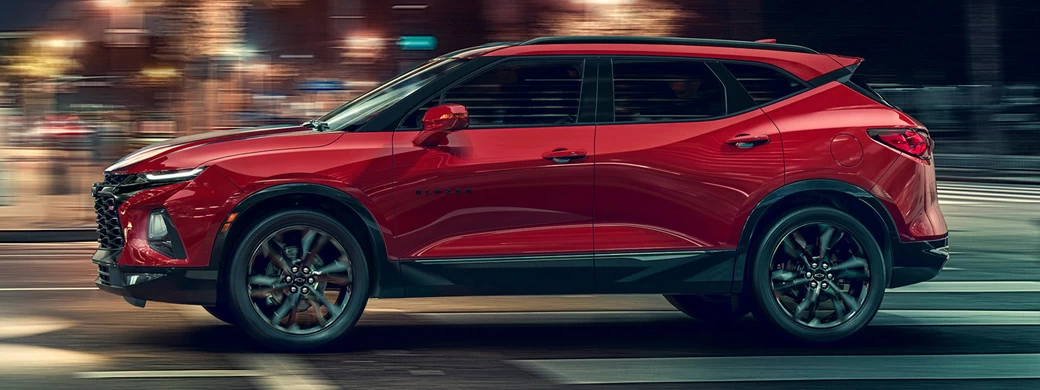 Cars wallpapers Chevrolet Blazer RS - 2019 - Car wallpapers