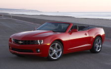 Cars wallpapers Chevrolet Camaro Convertible - 2010