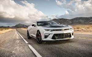 Cars wallpapers Chevrolet Camaro SS 1LE - 2016