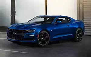 Cars wallpapers Chevrolet Camaro SS - 2018