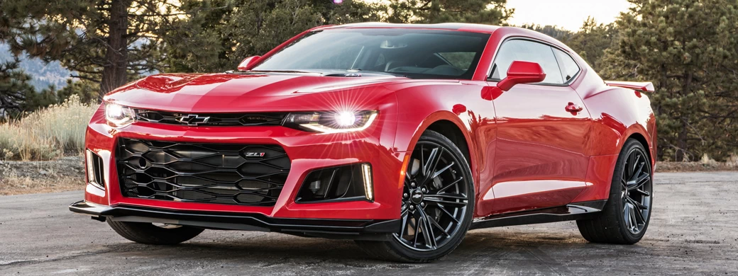 Cars wallpapers Chevrolet Camaro ZL1 - 2016 - Car wallpapers