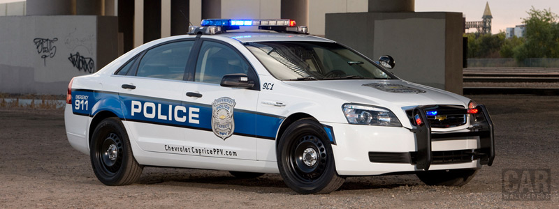 Cars wallpapers Chevrolet Caprice Police Patrol Vehicle - 2011 - Car wallpapers