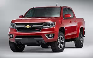 Cars wallpapers Chevrolet Colorado Z71 Double Cab - 2014