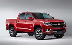 Cars wallpapers Chevrolet Colorado Z71 Double Cab - 2014