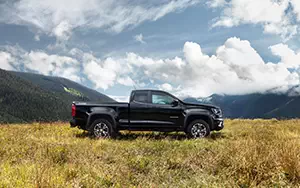 Cars wallpapers Chevrolet Colorado Z71 Extended Cab - 2014