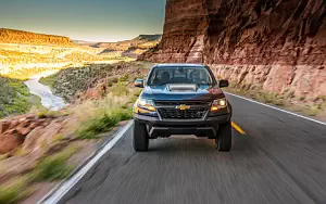 Cars wallpapers Chevrolet Colorado ZR2 Crew Cab - 2017