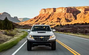 Cars wallpapers Chevrolet Colorado ZR2 Extended Cab Duramax Diesel - 2017
