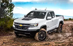 Cars wallpapers Chevrolet Colorado ZR2 Extended Cab Duramax Diesel - 2017