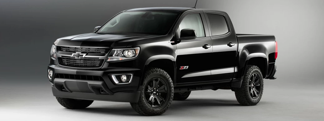 Cars wallpapers Chevrolet Colorado Z71 Midnight Edition Crew Cab - 2016 - Car wallpapers
