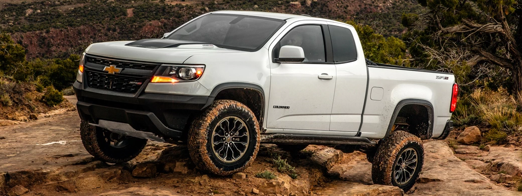Cars wallpapers Chevrolet Colorado ZR2 Extended Cab Duramax Diesel - 2017 - Car wallpapers