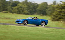 Wallpapers Chevrolet Corvette Convertible 2008