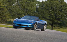 Wallpapers Chevrolet Corvette Convertible 2008