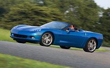 Wallpapers Chevrolet Corvette Convertible 2008