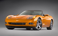 Wallpapers Chevrolet Corvette Convertible 2008