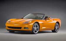 Wallpapers Chevrolet Corvette Convertible 2008