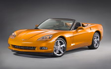 Wallpapers Chevrolet Corvette Convertible 2008