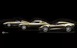Cars wallpapers Chevrolet Corvette Stingray - 2013