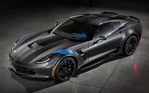 Cars wallpapers Chevrolet Corvette Grand Sport Collector Edition - 2016