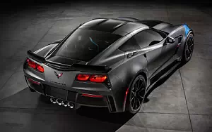 Cars wallpapers Chevrolet Corvette Grand Sport Collector Edition - 2016