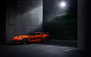 Cars wallpapers Chevrolet Corvette ZR1 - 2018