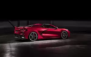 Cars wallpapers Chevrolet Corvette Stingray Z51 - 2019