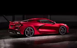 Cars wallpapers Chevrolet Corvette Stingray Z51 - 2019