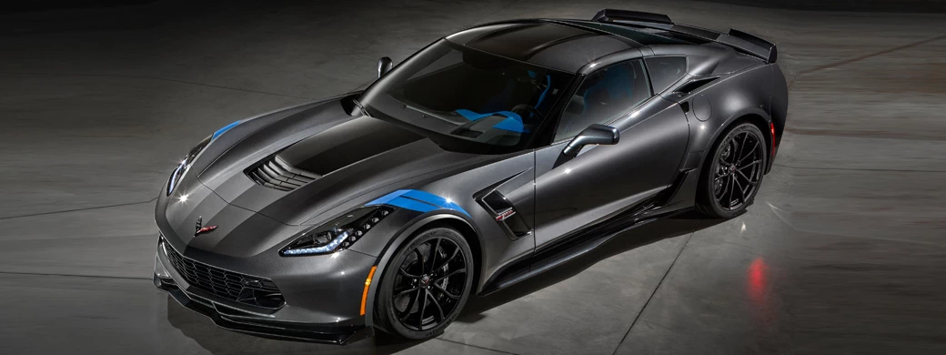 Cars wallpapers Chevrolet Corvette Grand Sport Collector Edition - 2016 - Car wallpapers