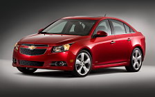 Cars wallpapers Chevrolet Cruze RS - 2011