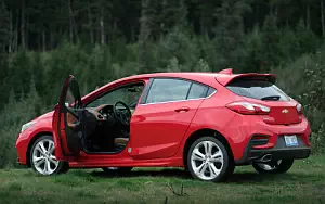 Cars wallpapers Chevrolet Cruze Hatch RS Diesel - 2017