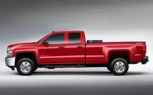 Cars wallpapers Chevrolet Silverado 2500 HD Bi Fuel Double Cab - 2014