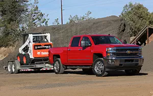 Cars wallpapers Chevrolet Silverado 2500 HD LTZ Z71 Crew Cab - 2014