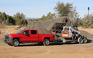 Cars wallpapers Chevrolet Silverado 2500 HD LTZ Z71 Crew Cab - 2014