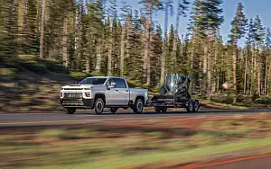 Cars wallpapers Chevrolet Silverado 2500 HD Custom Crew Cab - 2019