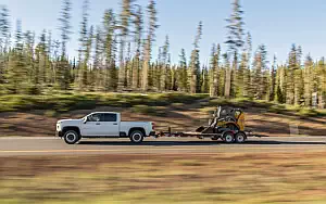 Cars wallpapers Chevrolet Silverado 2500 HD Custom Crew Cab - 2019