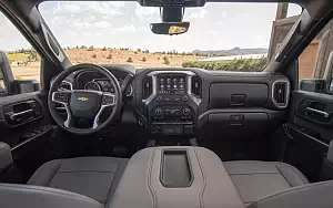 Cars wallpapers Chevrolet Silverado 2500 HD LTZ Z71 Crew Cab - 2019