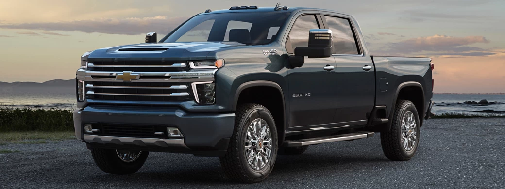 Cars wallpapers Chevrolet Silverado 2500 HD High Country Crew Cab - 2019 - Car wallpapers