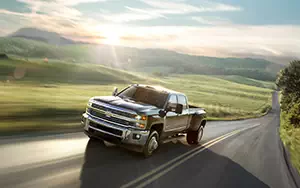 Cars wallpapers Chevrolet Silverado 3500 HD LTZ Crew Cab - 2014