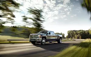 Cars wallpapers Chevrolet Silverado 3500 HD LTZ Crew Cab - 2014