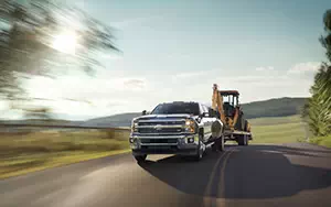 Cars wallpapers Chevrolet Silverado 3500 HD LTZ Crew Cab - 2014