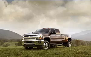 Cars wallpapers Chevrolet Silverado 3500 HD LTZ Crew Cab - 2014