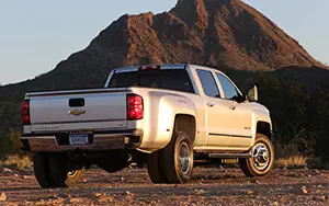 Cars wallpapers Chevrolet Silverado 3500 HD LTZ Crew Cab - 2014