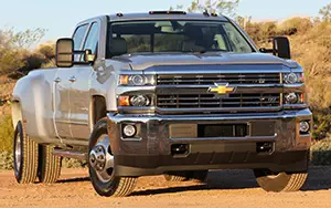 Cars wallpapers Chevrolet Silverado 3500 HD LTZ Crew Cab - 2014